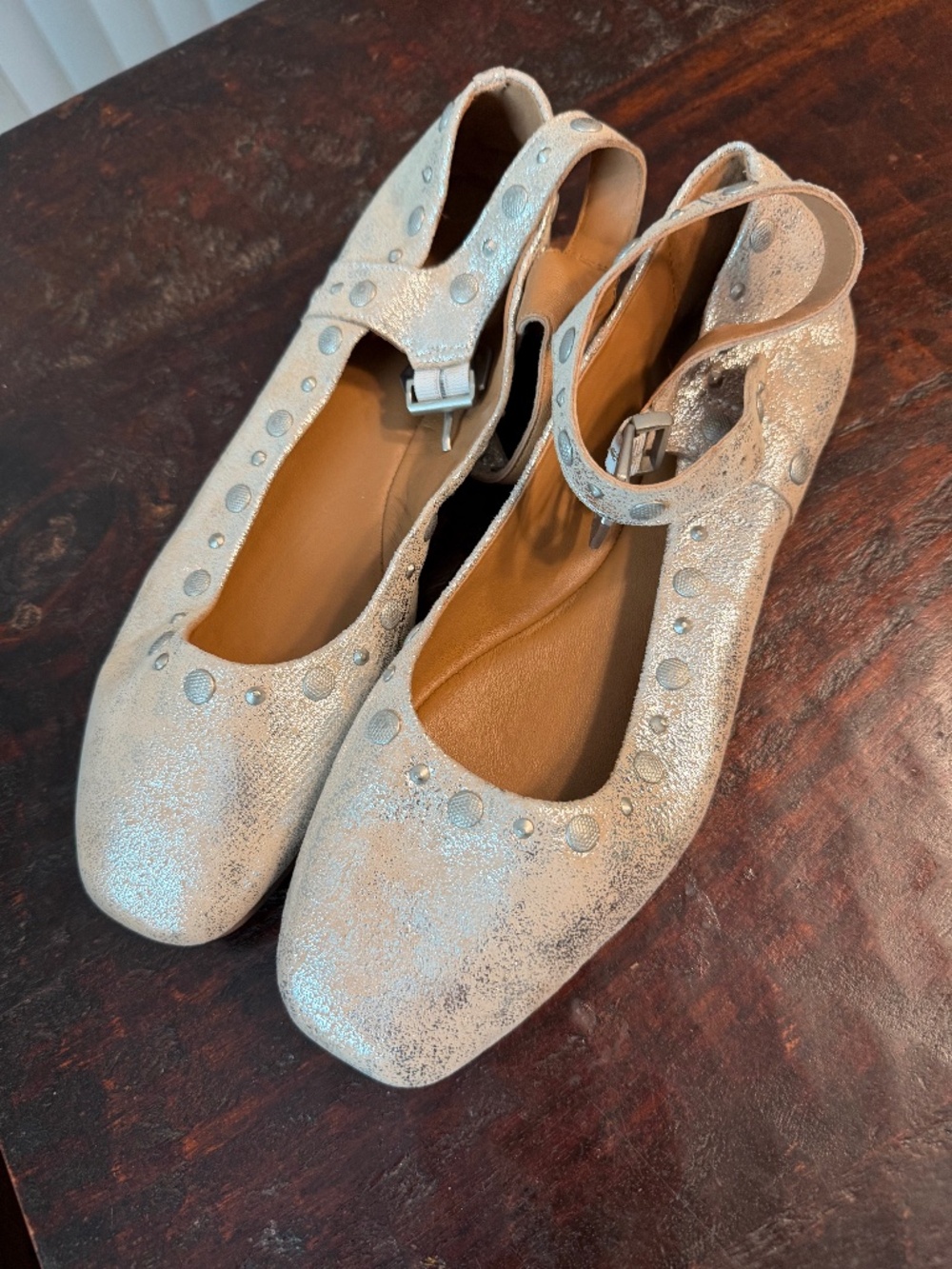 Free People Mystic Mary Janes NWOB